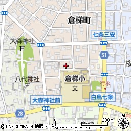 京都府舞鶴市倉梯町30-1周辺の地図