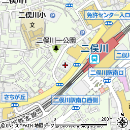 ＪＡ横浜本店周辺の地図