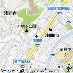 三福不動産株式会社周辺の地図