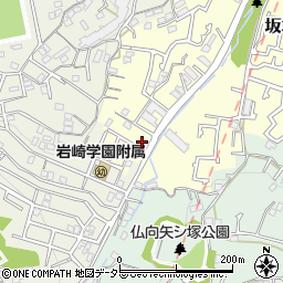 神奈川県横浜市保土ケ谷区坂本町305周辺の地図