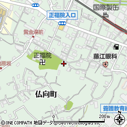 神奈川県横浜市保土ケ谷区仏向町384周辺の地図