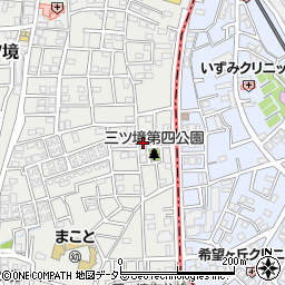 神奈川県横浜市瀬谷区三ツ境37周辺の地図