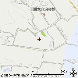 千葉県長生郡長柄町船木292周辺の地図