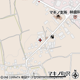 ＪＡレーク滋賀　高島地区統括本部高島金融センターマキノ支店周辺の地図