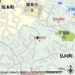 神奈川県横浜市保土ケ谷区仏向町547周辺の地図