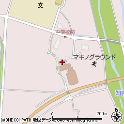 高島市立マキノ図書館周辺の地図