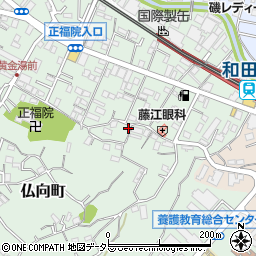 神奈川県横浜市保土ケ谷区仏向町373周辺の地図