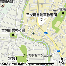 神奈川県横浜市瀬谷区二ツ橋町137-13周辺の地図