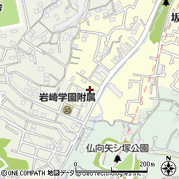 神奈川県横浜市保土ケ谷区坂本町304周辺の地図