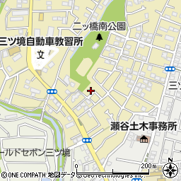神奈川県横浜市瀬谷区二ツ橋町32-16周辺の地図