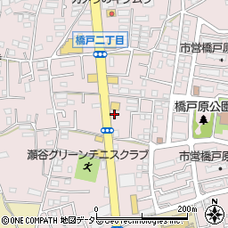 星乃珈琲店瀬谷店周辺の地図