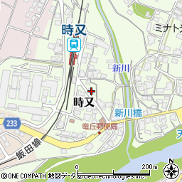 長野県飯田市時又909周辺の地図