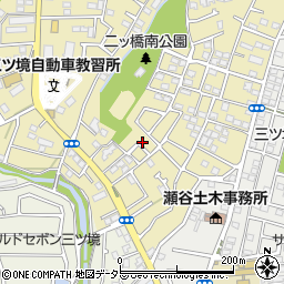 神奈川県横浜市瀬谷区二ツ橋町32-8周辺の地図