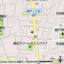 神奈川県横浜市瀬谷区橋戸周辺の地図