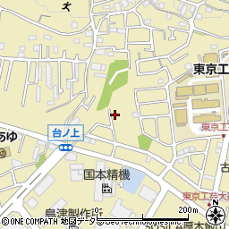 神奈川県厚木市飯山南5丁目54-7周辺の地図