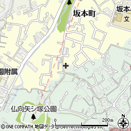 神奈川県横浜市保土ケ谷区仏向町578-3周辺の地図