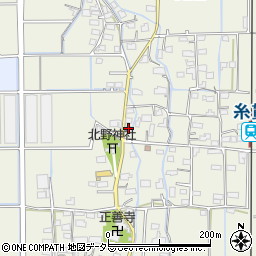 岐阜県本巣市見延1067周辺の地図