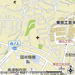 神奈川県厚木市飯山南5丁目55-6周辺の地図