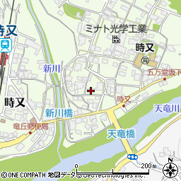長野県飯田市時又499-2周辺の地図