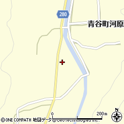 鳥取県鳥取市青谷町河原339-2周辺の地図