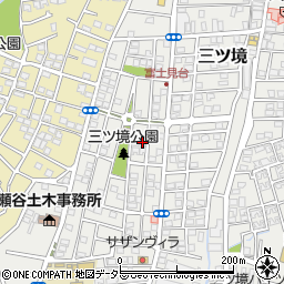 神奈川県横浜市瀬谷区三ツ境135周辺の地図