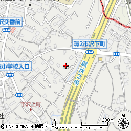 神奈川県横浜市旭区市沢町197周辺の地図