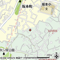 神奈川県横浜市保土ケ谷区仏向町568周辺の地図