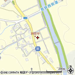 〒917-0244 福井県小浜市神宮寺の地図
