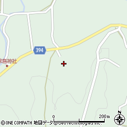 岐阜県恵那市長島町久須見1221周辺の地図