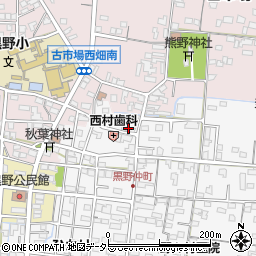 島部呉服店周辺の地図