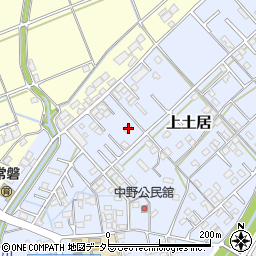 岐阜県岐阜市上土居785周辺の地図