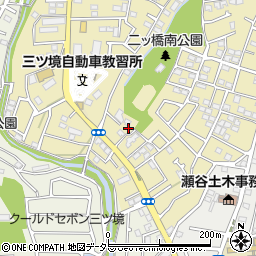 神奈川県横浜市瀬谷区二ツ橋町34-2周辺の地図