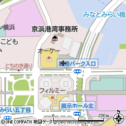 タイムズプライムコーストみなとみらい駐車場 横浜市 駐車場 コインパーキング の住所 地図 マピオン電話帳