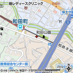 神奈川県横浜市保土ケ谷区星川3丁目6周辺の地図