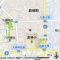 京都府舞鶴市倉梯町30-17周辺の地図