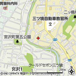 神奈川県横浜市瀬谷区二ツ橋町137-6周辺の地図