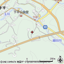 長野県飯田市上久堅8081周辺の地図