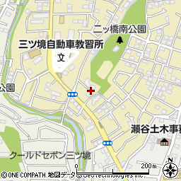神奈川県横浜市瀬谷区二ツ橋町34-3周辺の地図