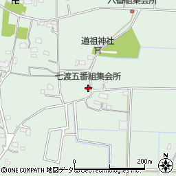 千葉県茂原市七渡2111周辺の地図