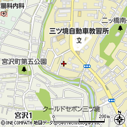 神奈川県横浜市瀬谷区二ツ橋町137-12周辺の地図
