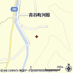 鳥取県鳥取市青谷町河原799-3周辺の地図