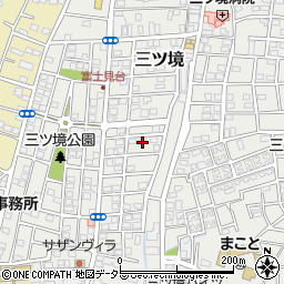 神奈川県横浜市瀬谷区三ツ境124周辺の地図