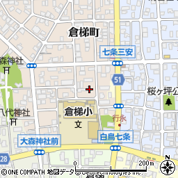 京都府舞鶴市倉梯町26-9周辺の地図