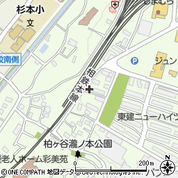 神奈川県海老名市柏ケ谷539周辺の地図