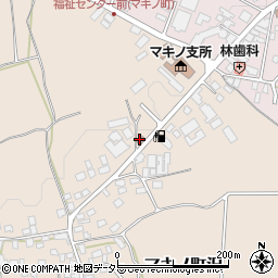 マキノ沢郵便局 ＡＴＭ周辺の地図