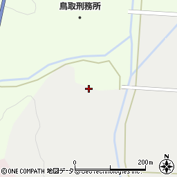 鳥取県鳥取市朝月231周辺の地図