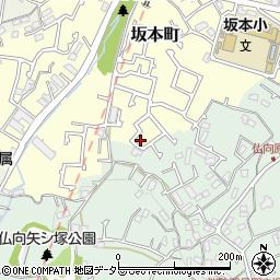 神奈川県横浜市保土ケ谷区坂本町221-12周辺の地図