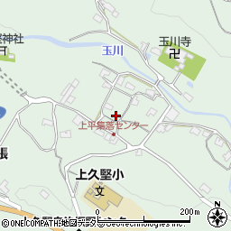 長野県飯田市上久堅2062-1周辺の地図