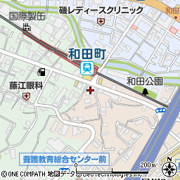 藤沢クリニック周辺の地図
