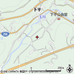 長野県飯田市上久堅7940周辺の地図